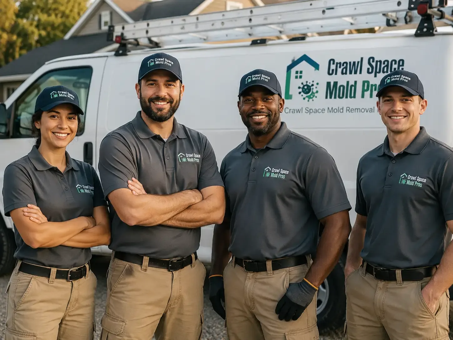 Crawl Space Mold Removal company in Des Moines, NM